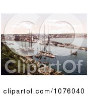 Ships In The Harbor At Weymouth Dorset England UK Royalty Free Stock Photography