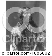 Shot In The Eye Sioux Man Free Historical Stock Photography