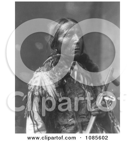 Shot in the Eye, Sioux Man - Free Historical Stock Photography by JVPD