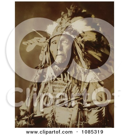Shot in The Eye, Sioux Native American - Free Historical Stock Photography by JVPD