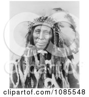 Sioux Indian Black Thunder Free Historical Stock Photography