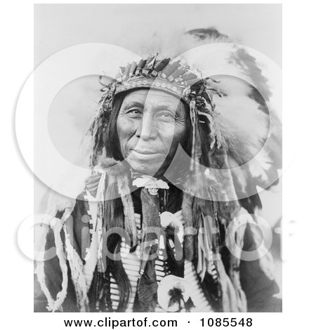 Sioux Indian, Black Thunder - Free Historical Stock Photography by JVPD