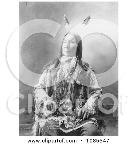 Sioux Indian Chief, Yellow Hair - Free Historical Stock Photography by JVPD