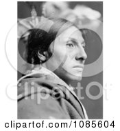Sioux Indian Man Amos Two Bulls Free Historical Stock Photography