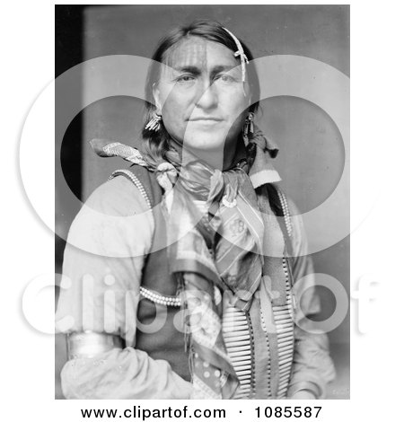 Sioux Indian Man, Joe Black Fox - Free Historical Stock Photography by JVPD