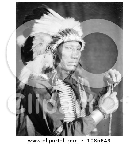 Sioux Indian Man Named Kills Close to the Lodge - Free Historical Stock Photography by JVPD