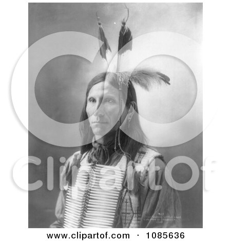 Sioux Indian Named Little Eagle - Free Historical Stock Photography by JVPD