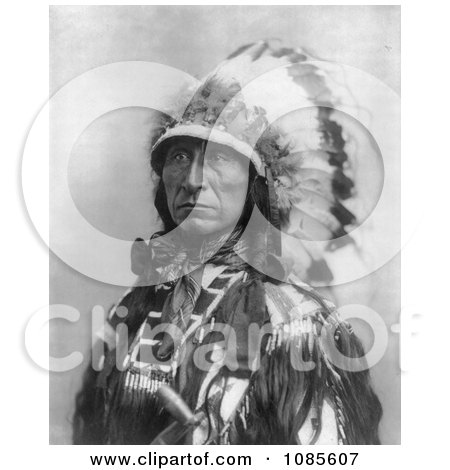 Sioux Indian Named Lone Bear - Free Historical Stock Photography by JVPD