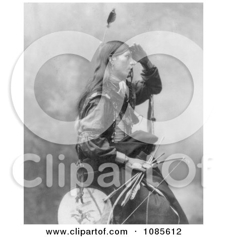 Sioux Indian Named Thomas No Water - Free Historical Stock Photography by JVPD