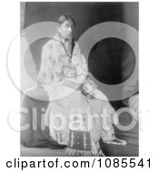 Sioux Indian Red Elk Woman Free Historical Stock Photography