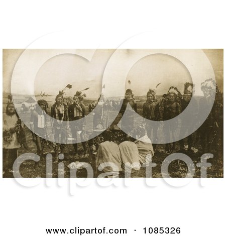 Sioux Indians - Free Historical Stock Photography by JVPD