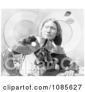 Sioux Man Called Sunflower Free Historical Stock Photography