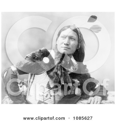Sioux Man Called Sunflower - Free Historical Stock Photography by JVPD