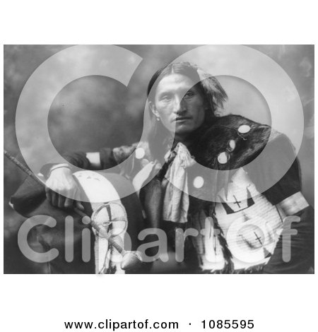 Sioux Man Named Eddie Plenty Holes - Free Historical Stock Photography by JVPD