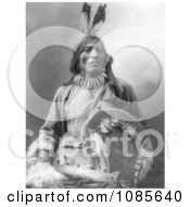 Sioux Man Named Fool Bull Free Historical Stock Photography