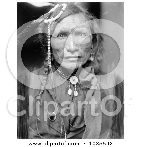 Sioux Native American Indian, Iron White Man - Free Historical Stock Photography by JVPD