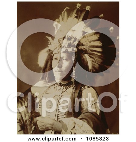 Sioux Native American, Little Soldier - Free Historical Stock Photography by JVPD