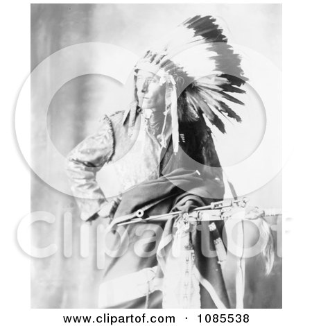 Sioux Native American Named Bird Head - Free Historical Stock Photography by JVPD