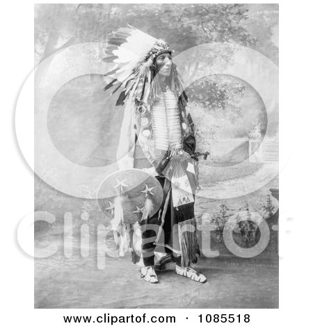 Sioux Native American Named Turning Bear - Free Historical Stock Photography by JVPD