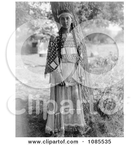 Sioux Woman - Free Historical Stock Photography by JVPD