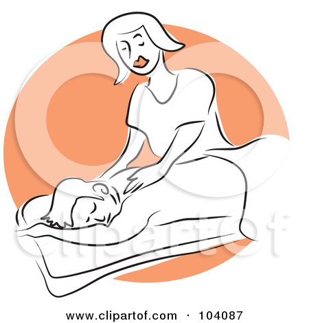 https://images.clipartof.com/small/104087-Royalty-Free-RF-Clipart-Illustration-Of-A-Woman-Massaging-A-Client.jpg