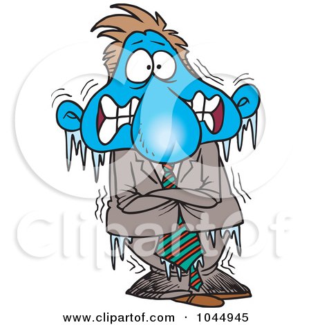 Royalty Free Freezing Illustrations by Ron Leishman Page 1