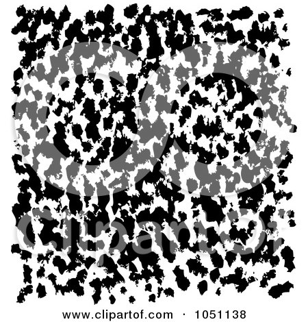 Royalty-Free Vector Clip Art Illustration of a Black And White Texture - 11 by Cherie Reve