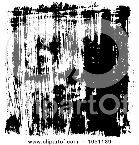 Royalty-Free Vector Clip Art Illustration of a Black And White Texture - 8 by Cherie Reve