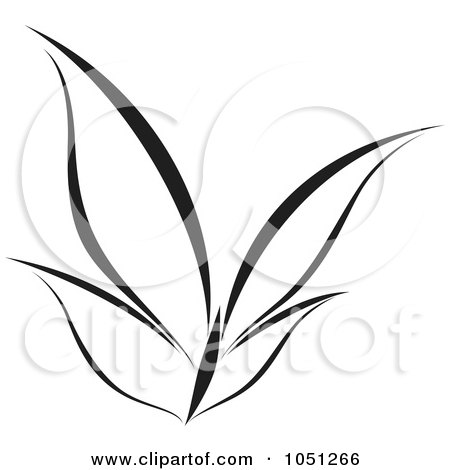 Royalty-Free Vector Clip Art Illustration of a Black And White Butterfly Logo - 3 by elena