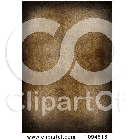 Royalty-Free Clip Art Illustration of a Dark Grungy Leather Background by KJ Pargeter