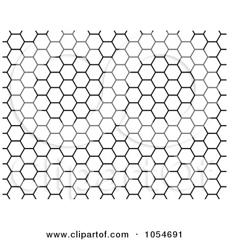 Royalty-Free Clip Art Illustration of a Background of a Grid by chrisroll