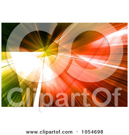 Royalty-Free Clip Art Illustration of an Abstract Shining Background by chrisroll