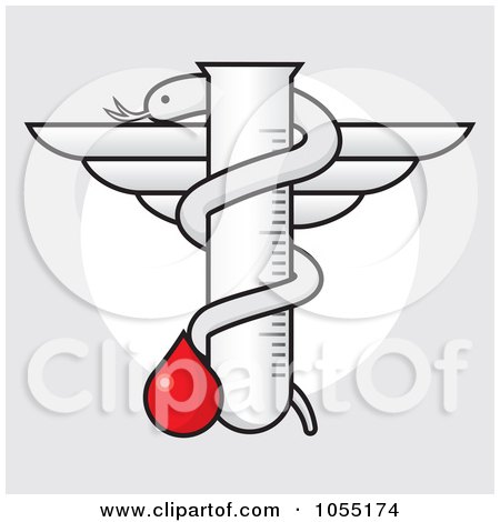 Royalty-Free Vector Clip Art Illustration of a Microbiology Icon - 2 by Any Vector