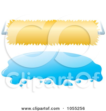 Royalty-Free Vector Clip Art Illustration of a Digital Collage Of Car Wash Banners by Any Vector
