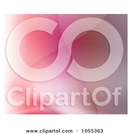 Royalty-Free Clip Art Illustration of a Background Of Pink Curving Lights by NL shop