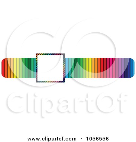 Royalty-Free Vector Clip Art Illustration of Copyspace In A Colorful Banner by Andrei Marincas