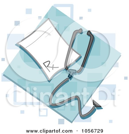 Royalty-Free Vector Clip Art Illustration of a Medical Icon by BNP Design Studio
