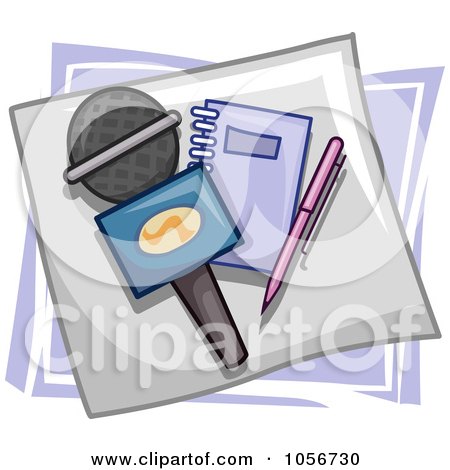 Royalty-Free Vector Clip Art Illustration of a Media Icon by BNP Design Studio