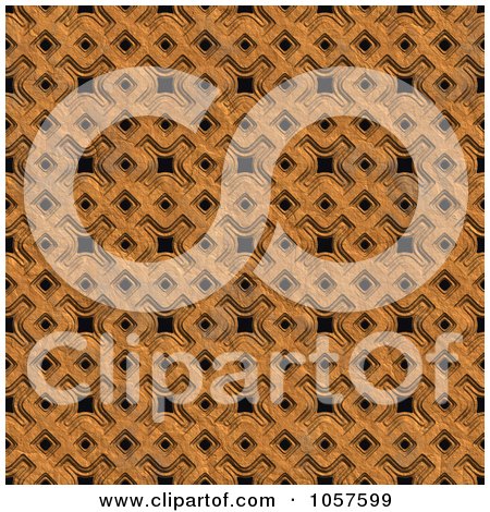 Royalty-Free CGI Clip Art Illustration of an Abstract Brown Background by chrisroll