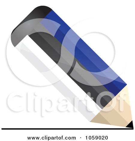Royalty-Free Vector Clip Art Illustration of a 3d Estonia Flag Pencil Drawing A Line by Andrei Marincas