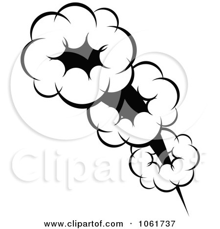 Clipart Comic Explosion Design Element 4 - Royalty Free Vector Illustration by Vector Tradition SM