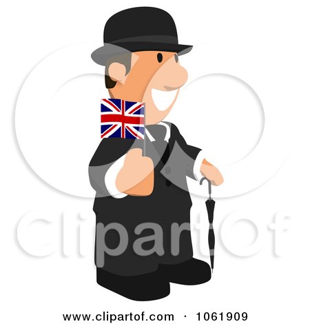 british man clipart face