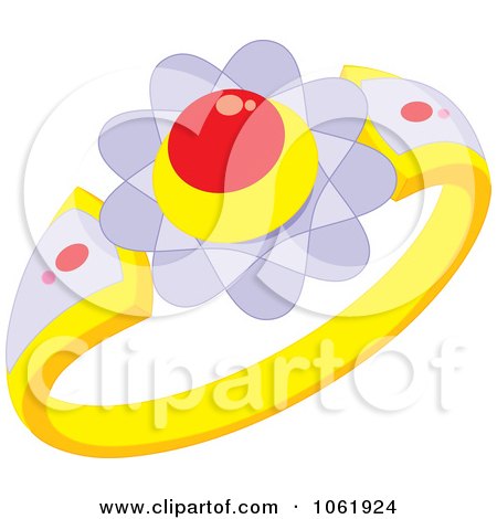 Clipart Custom Ring - Royalty Free Vector Jewelry Illustration by Alex Bannykh