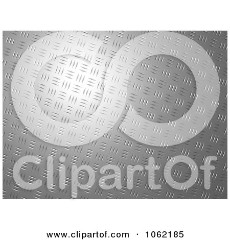 Clipart Metal Plate Background - Royalty Free CGI Illustration by KJ Pargeter