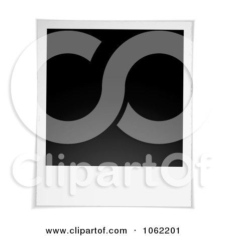 Clipart Blank Instant Picture - Royalty Free Vector Illustration by michaeltravers