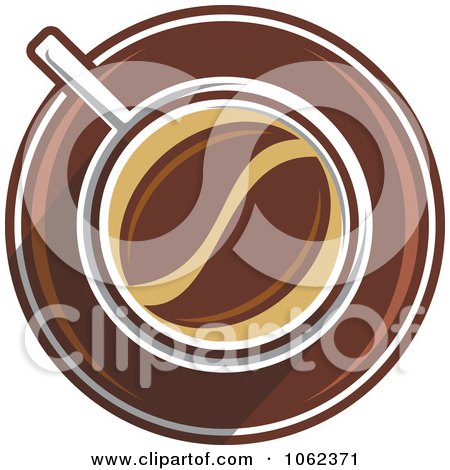 Clipart Coffee Logo 8 - Royalty Free Vector Illustration by Vector Tradition SM