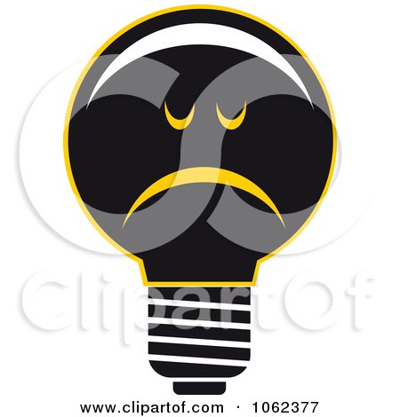 Clipart Light Bulb Logo 8 - Royalty Free Vector Illustration by Vector Tradition SM