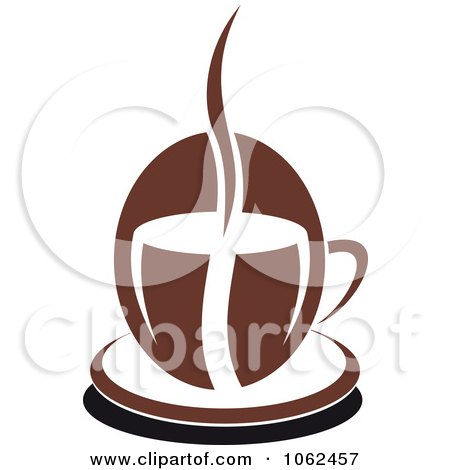 Clipart Coffee Logo 5 - Royalty Free Vector Illustration by Vector Tradition SM