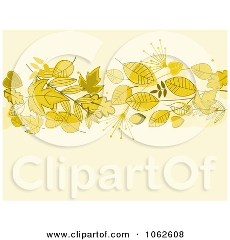 Clipart Autumn Background 11 - Royalty Free Vector Clip Art Illustration by Vector Tradition SM