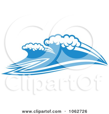 Clipart Ocean Wave Design Element 7 - Royalty Free Vector Illustration by Vector Tradition SM
